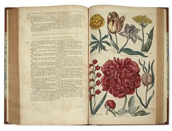 (BOTANICAL--GARDENING.) Hale, Thomas; and, Hill, John. Eden: or, a Compleat Body of Gardening.
